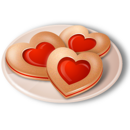 heart cookies